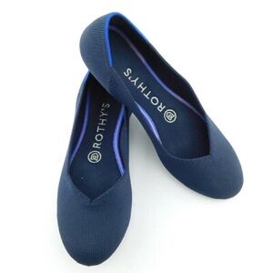 Rothy's Deep Blue Women's Flats